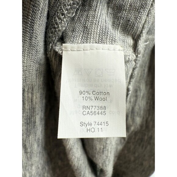 J.Crew Heather Gray Sleeveless Tie Waist Maxi Dress Casual Peppy Effortless Chic - Picture 14 of 16